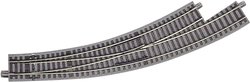 Rozjazd łukowy lewy Roco Geoline 61154 R3-4 skala H0