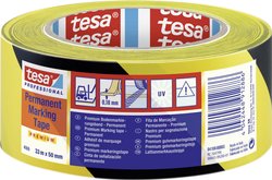 Taśma do znakowania podłogi tesa tesa® Professional 04169-00063-93 PREMIUM (D x S) 33 m x 50 mm 33 m 1 szt.