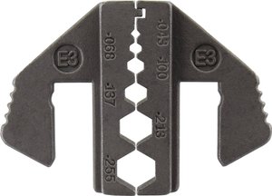 Kompatybilność z kablami: RG58, RG59, RG62, RG174 Wkładka do zaciskania TOOLCRAFT PLE-0E3 1423399