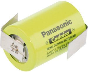 Akumulator specjalny Panasonic N1250SCRL, NiCd, 1200 mAh, 1.2 V, 1 szt.