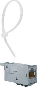 Moduł RJ45 CAT 6a Hager VU603NWH E-Dat