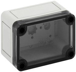 Obudowa instalacyjna Spelsberg TK PS 97-6-t 11100201, poliwęglan, polistyrol (EPS), 94 x 65 x 57 , szaro-biały (ral 7035), 1 szt.