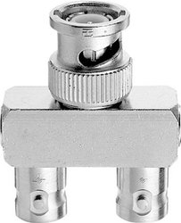 Adapter BNC Telegärtner J01005A0005 złącze żeńskie BNC - złącze męskie BNC, złącze żeńskie BNC 1 szt.