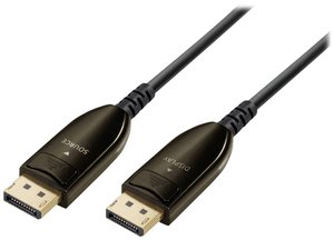 kabel DisplayPort, światłowodowe Maxtrack C 509-50 ML C 509-50 ML, Ultra HD (8K), 50.00 m