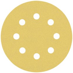 Zestaw papierów ściernych EXPERT C470 do szlifierki mimośrodowej, 115 mm, 8 otworów, G 60/120/240, 6 szt. Papier ścierny ekscentryczny zestaw Bosch Accessories EXPERT C470 2608900802 6 szt.