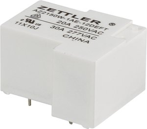 Przekaźnik dużej mocy Zettler Electronics AZ2150W-1AE-12DEFT, max 900 W/8310 VA