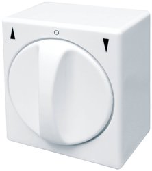 Schellenberg 23004 przełącznik dotykowy/odpoczynek/przełącznik AP biały Przełącznik obrotowy Schellenberg 23004 1 szt.