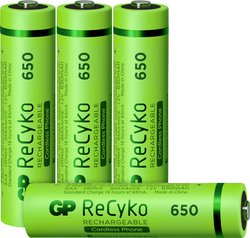 Akumulator AAA/R03 GP Batteries GPRCK65AAA570C4, NiMH, 650 mAh, 1.2 V, 4 szt.