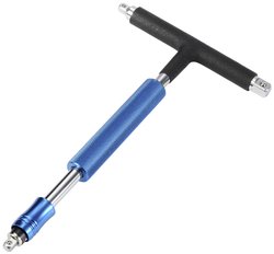 TOOLCRAFT Klucz z rękojeścią T, szybka rękojeść, 4-kierunkowy Pokrętło z grzechotką TOOLCRAFT  TO-8117784 1/4'', 3/8''