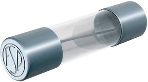Bezpiecznik Püschel Feinsicherungen FST1,0B FST1,0B, 250 V, 1 A, 5 mm x 20 mm , 10 szt.