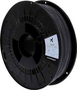 Filament do drukarek 3D PLA Kimya PL1112OW, Średnica filamentu: 1.75 mm, 750 g, szary