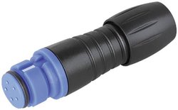 Złącze męskie okrągłe binder 99 9214 060 05, styki:5, 125 V, 4 A, 1 szt.