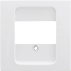 Studio, biały, osłona gniazdka telefonicznego Zaślepka REV 0208660106, biały