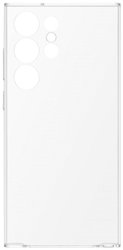 Samsung Clear Case Futerał backcase Samsung Galaxy S23 Ultra przeźroczysty Odporny na wstrząsy