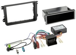 ACV Panel typu DIN Pasuje do (Marka samochodu): Seat, Skoda, Volkswagen