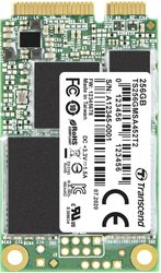 Dysk wewnęrztny SSD mSATA 256 GB Transcend MSA452T2 SATA 6 Gb/s Przemysłowy