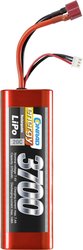 Pakiet akumulatorów (LiPo) 7.4 V 3700 mAh 20 C Conrad energy Stick Hardcase Gniazdo T