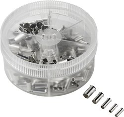 Zestaw końcówek rurkowych Vogt Verbindungstechnik 737009, 4 mm² - 16 mm², 230 szt.