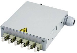 Rozdzielacz światłowodowy Telegärtner H82050S0005 szaro-biały (ral 7035)