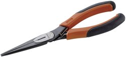 Szczypce płaskie, okrągłe Bahco 2430 G-160, 160 mm
