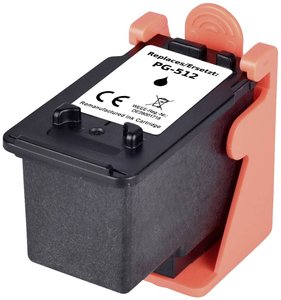 Renkforce Tusz Zamiennik Canon PG-512 Czarny  atrament Renkforce RF-5706070, 1 szt.