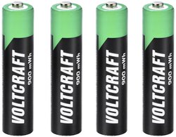 Akumulator AAA/R03 VOLTCRAFT HR03, NiZn, 550 mAh, 1.6 V, 1 szt.