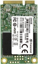 Dysk wewnęrztny SSD mSATA 256 GB Transcend MSA230S mSATA Produkt nowy