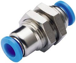 TRU COMPONENTS Łącznik prosty PM6 Średnica rury: 6 mm 1 szt.