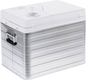 MobiCool MQ40AV Lodówka turystyczna, samochodowa EEK: F (A - G) termoelektryczna 12 V, 230 V aluminiowy 40 l 22 ° C poniżej temperatury otoczenia