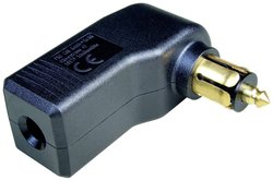 Kątowa wtyczka standardowa 16A ProCar 67753501 Obciążalność prądu maks.: 16 A 12 V, 24 V