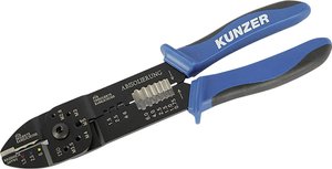 Profesjonalna zaciskarka do końcówek kablowych Zaciskarka Kunzer 7KSZ01, 1.5 do 6 mm²