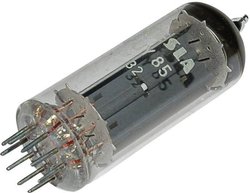 Lampa elektronowa UY UY 85  UY 85 Ilość biegunów 9 Trzonek Noval Opis: Prostowniki