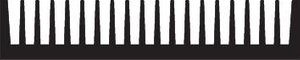 Radiator Fischer Elektronik SK 47 100 SA 0.7 K/W