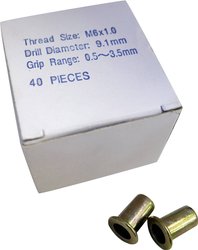 Nit ślepy Kunzer 800BNM6 M6  40 szt.