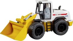 Przegubowa ładowarka kołowa Bruder 03412 (żółty/biały)