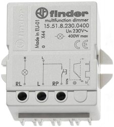 Finder 15.51.8.230.0400 Przełącznik przepięciowy 15.51.8.230.0400, 400 W