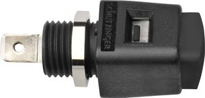Schützinger ESD 498 / SW Gniazda szybkozłączne 1 szt.