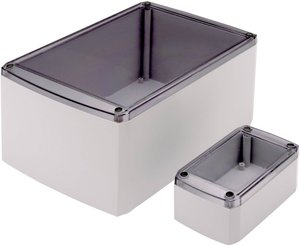 Obudowa uniwersalna Camdenboss, ABS, jasnoszary, (D x S x W) 155 x 95 x 60 mm, 1 szt.
