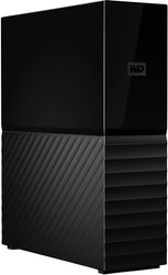 WD My Book z ochroną hasłem i oprogramowaniem do automatycznego tworzenia kopii zapasowych ™ 12 TB Czarny USB 3.0 WD My Book 12 TB Zewnętrzny dysk twardy 8,9 cm (3,5'') USB 3.2 Gen 1 (USB 3.0) czarny WDBBGB0120HBK-EESN