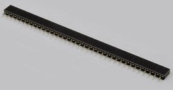 TRU COMPONENTS TC-2506423 Listwa złączy żeńskich (standardowa) 1 szt.