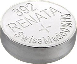 Bateria guzikowa Renata 392, 1,55 V, 45 mAh