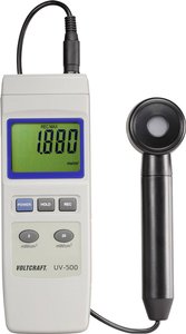 Miernik UV VOLTCRAFT UV-500  0.002 - 19.99 mW/cm²