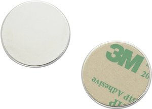 Podkładka magnetyczna TRU COMPONENTS N35-2502 1563971 N35-2502 (Ø) 25 mm  1 szt.