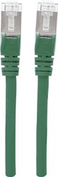 Kabel sieciowy Intellinet Cat7 S/FTP ze złączem Cat6a 100% miedzi LS0H 5m, zielony Kabel LAN Intellinet 740968, 1 szt., RJ45, CAT 6a, S/FTP, 5.00 m, zielony