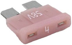 Bezpiecznik nożowy samochodowy Hansor ATP-M04, 58 V, 4 A, 1 szt.