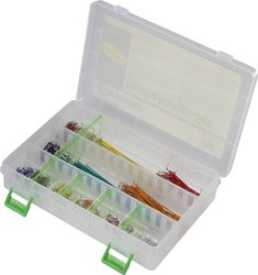 Zestaw mostków wtykowych (dł. x szer. x wys.) 205 x 145 x 40 mm EIC-J-XL 350 szt.