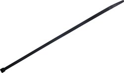 Opaska kablowa TRU COMPONENTS 1578094 Kolor producenta: czarny 100 szt.