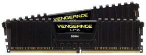 Corsair Vengeance LPX Pamięć robocza do PC - zestaw  DDR4 32 GB 2 x 16 GB  3200 MHz 288 pin DIMM CL16-20-20-38 CMK32GX4M2E3200C16