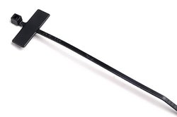 Znacznik z opaską kablową HellermannTyton IT18R-PA66-BK 111-81860, montaż: opaska kablowa, 25 x 8 mm, 1000 szt.