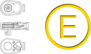Zestaw części zamiennych — koło grzechotki Hazet  916SP/7-1